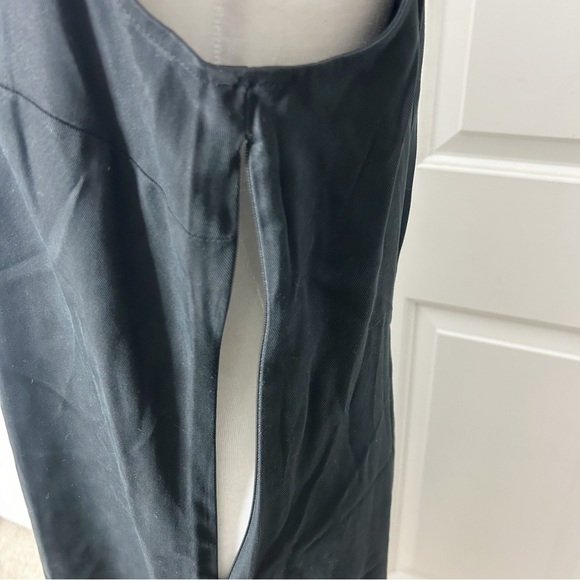 NWT J.Crew Twill slip dress (size 8) - Picture 7 of 10